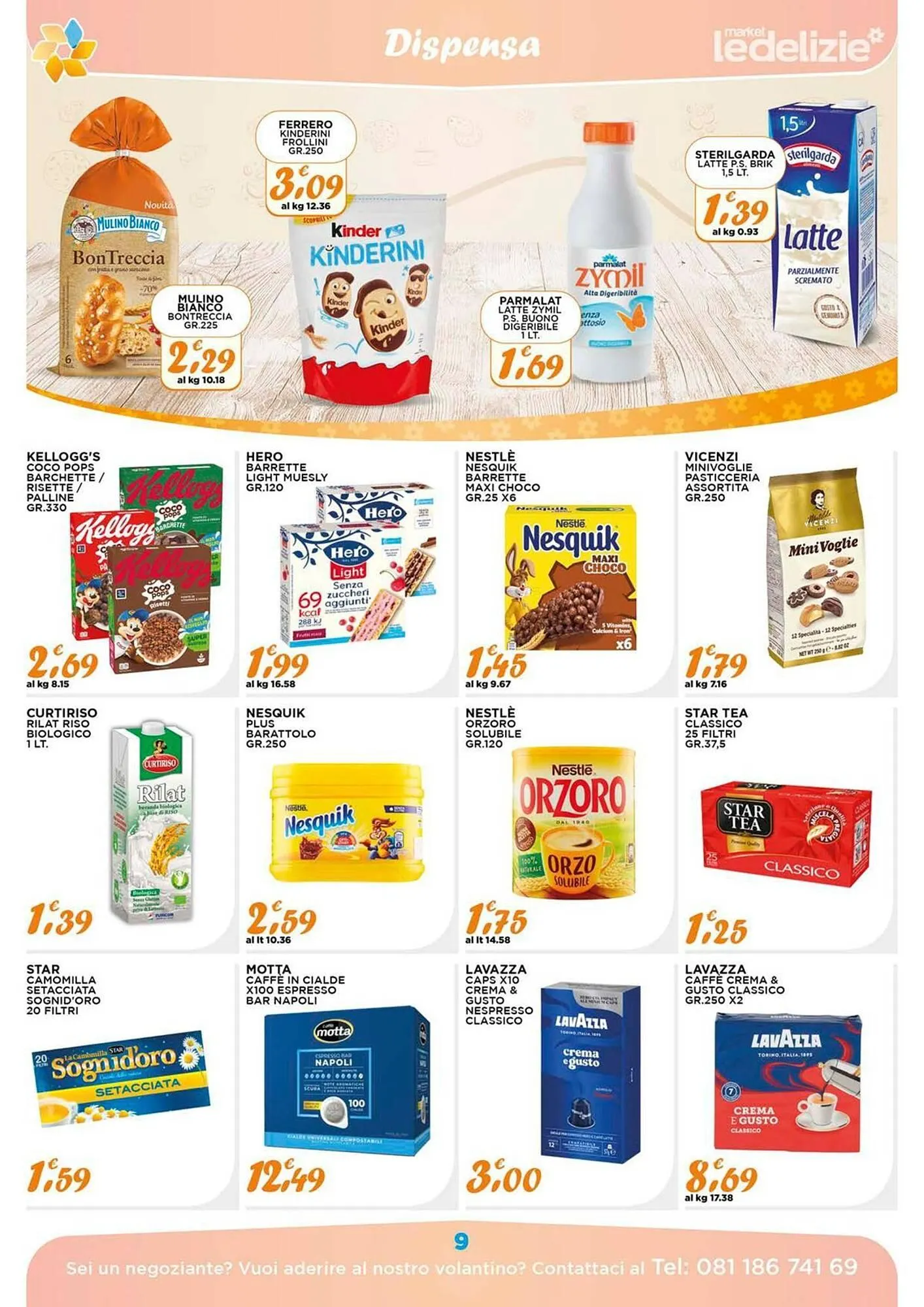 Volantino Le Delizie del Sud da 1 luglio a 13 luglio di 2025 - Pagina del volantino 9