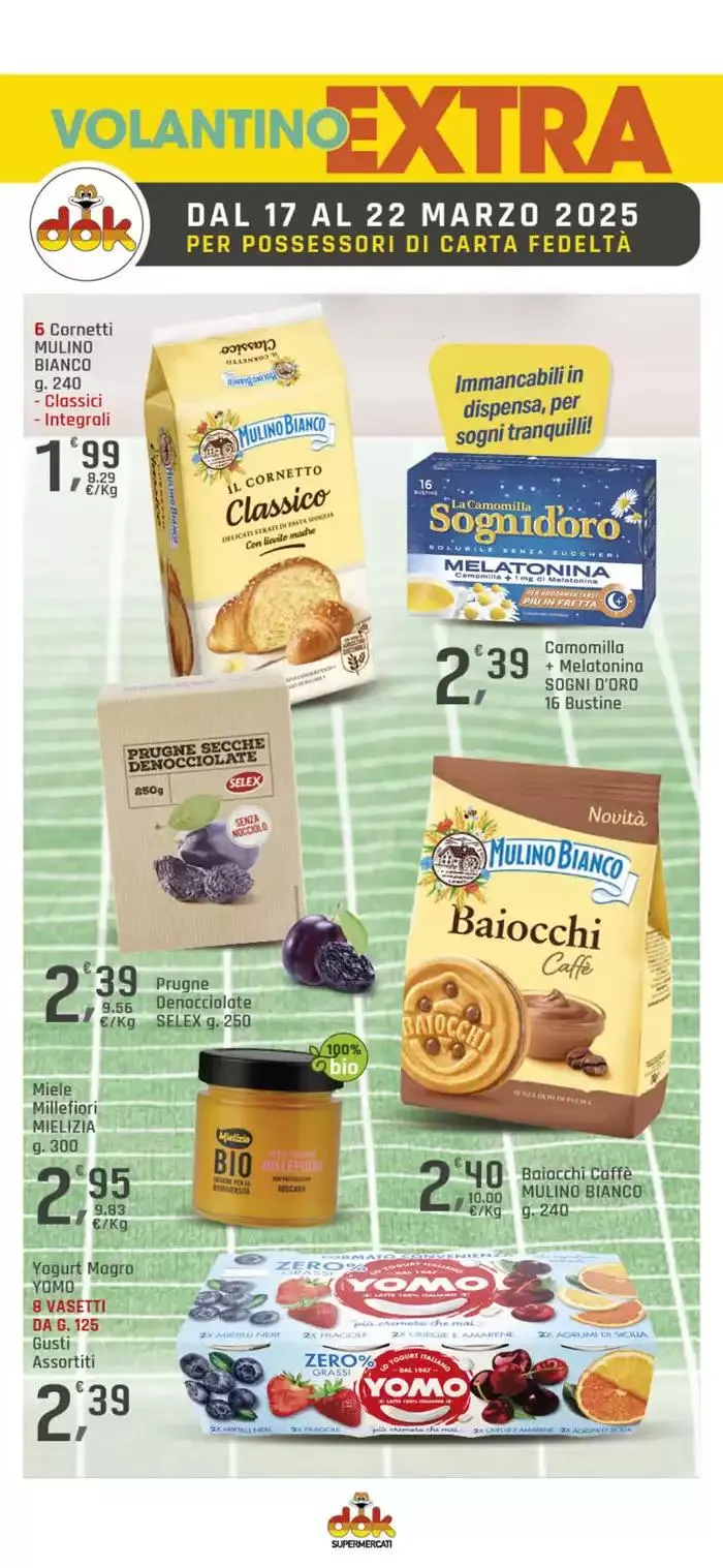 Tanti prodotti scontati da 13 marzo a 22 marzo di 2025 - Pagina del volantino 13