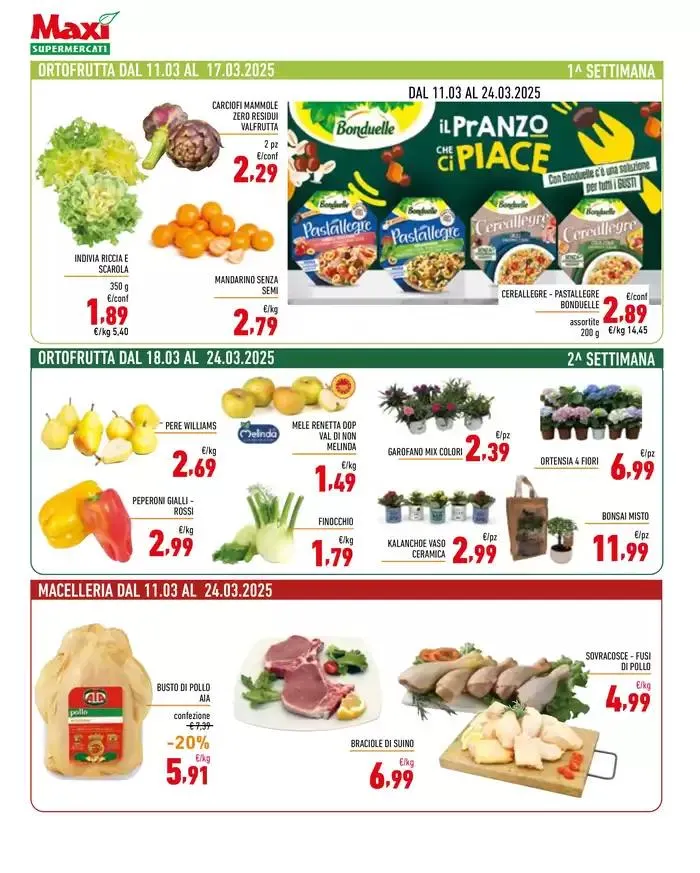 Da noi conviene tutti i giorni da 11 marzo a 24 marzo di 2025 - Pagina del volantino 2