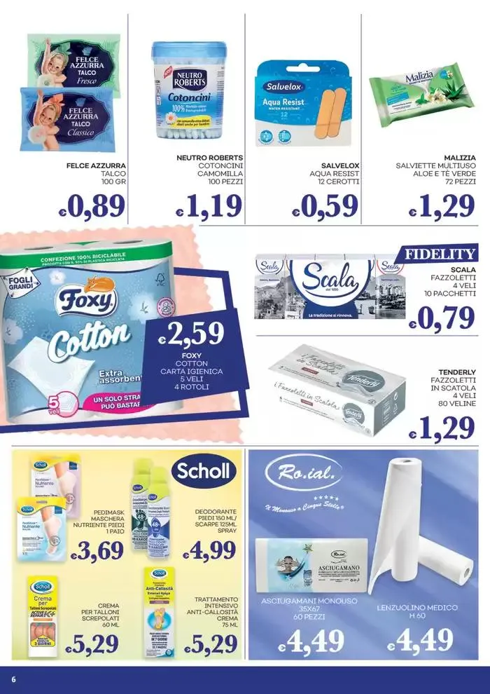 Buona Pasqua! da 15 aprile a 27 aprile di 2025 - Pagina del volantino 6