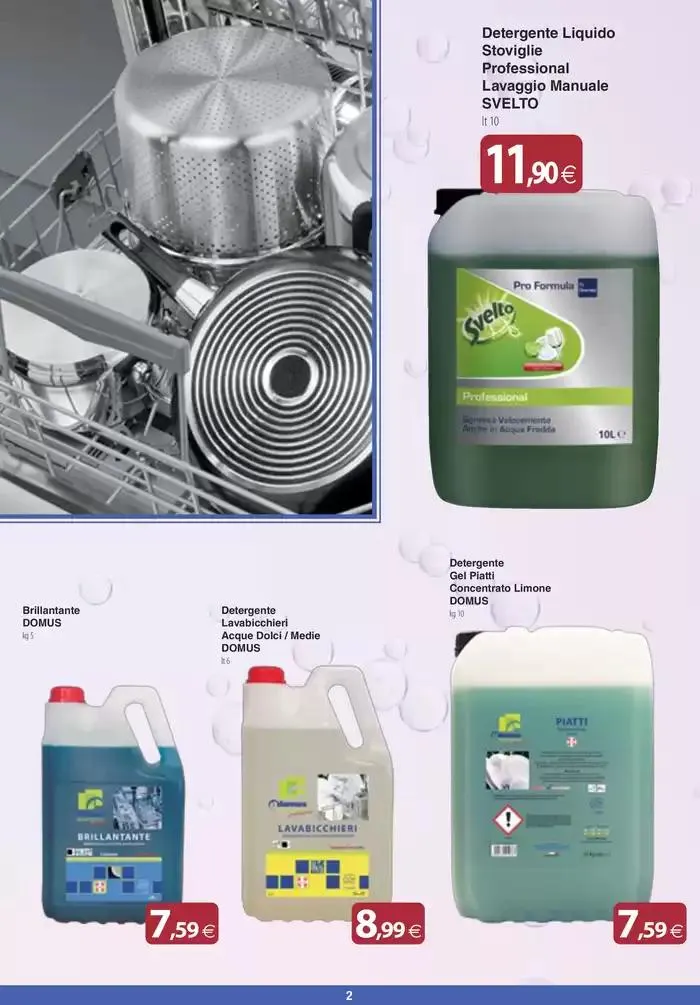 DETERGENZA professionale da 13 marzo a 26 marzo di 2025 - Pagina del volantino 2