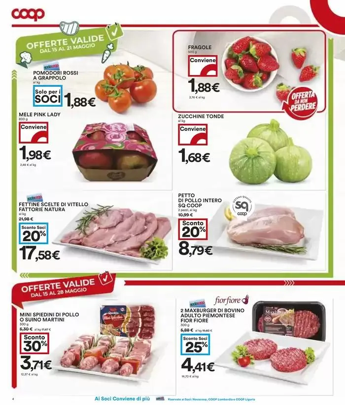 Offerte TOP da 15 maggio a 28 maggio di 2025 - Pagina del volantino 4