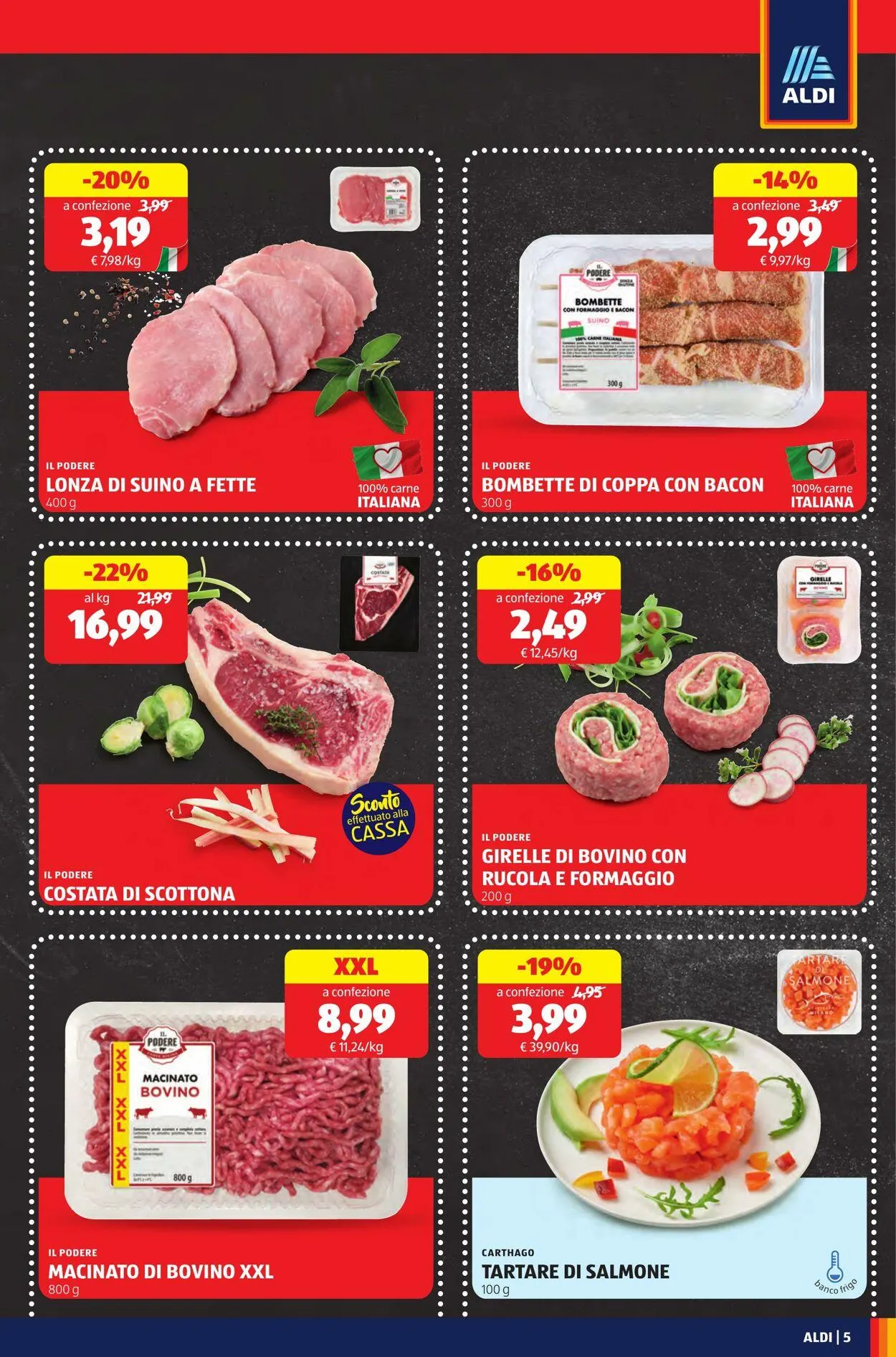 Aldi Volantino attuale da 8 settembre a 14 settembre di 2025 - Pagina del volantino 5