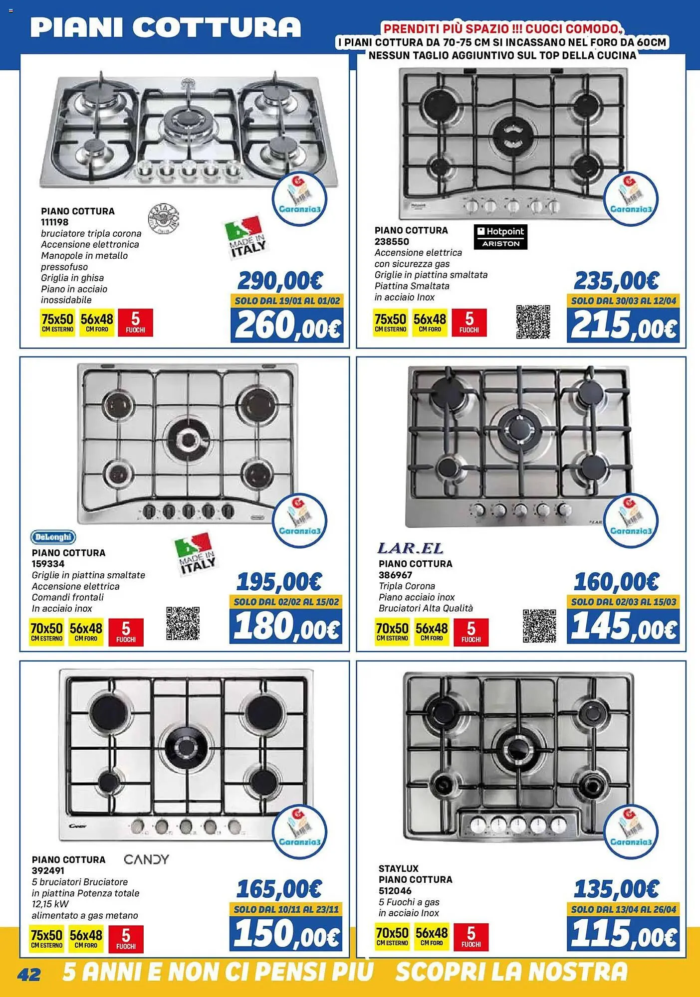 Volantino Orizzonte da 1 novembre a 30 aprile di 2026 - Pagina del volantino 42