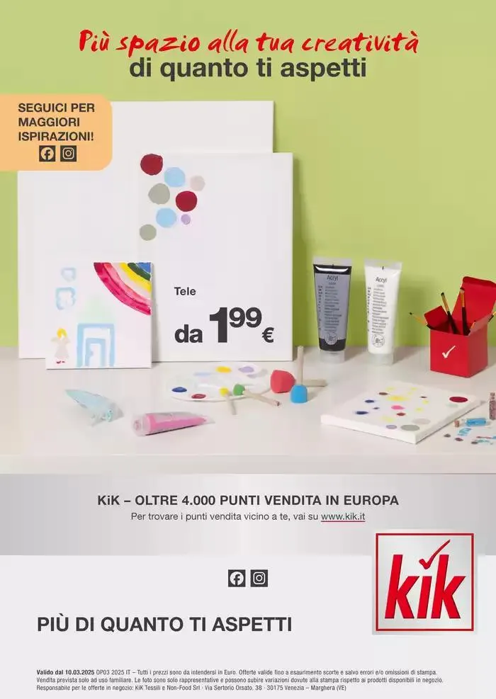 Taglie forti da 7 marzo a 16 marzo di 2025 - Pagina del volantino 27