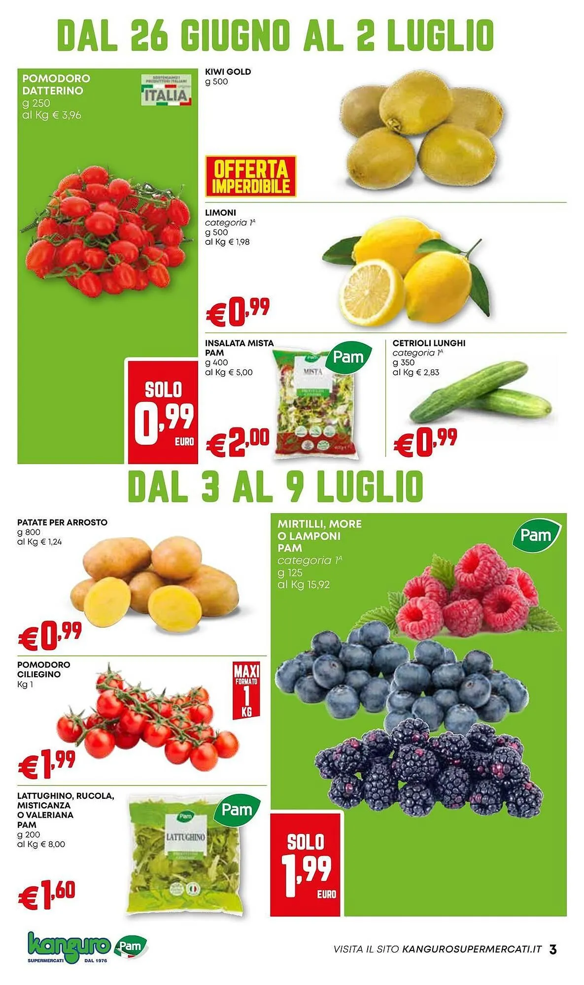 Volantino Kanguro da 26 giugno a 9 luglio di 2025 - Pagina del volantino 3