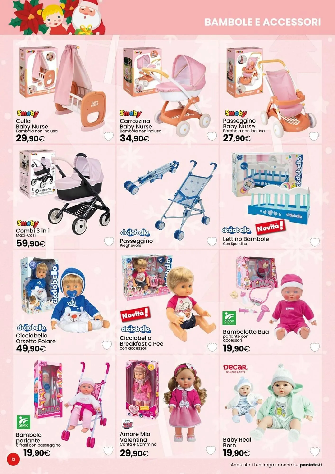 Volantino Paniate da 9 dicembre a 8 gennaio di 2026 - Pagina del volantino 12