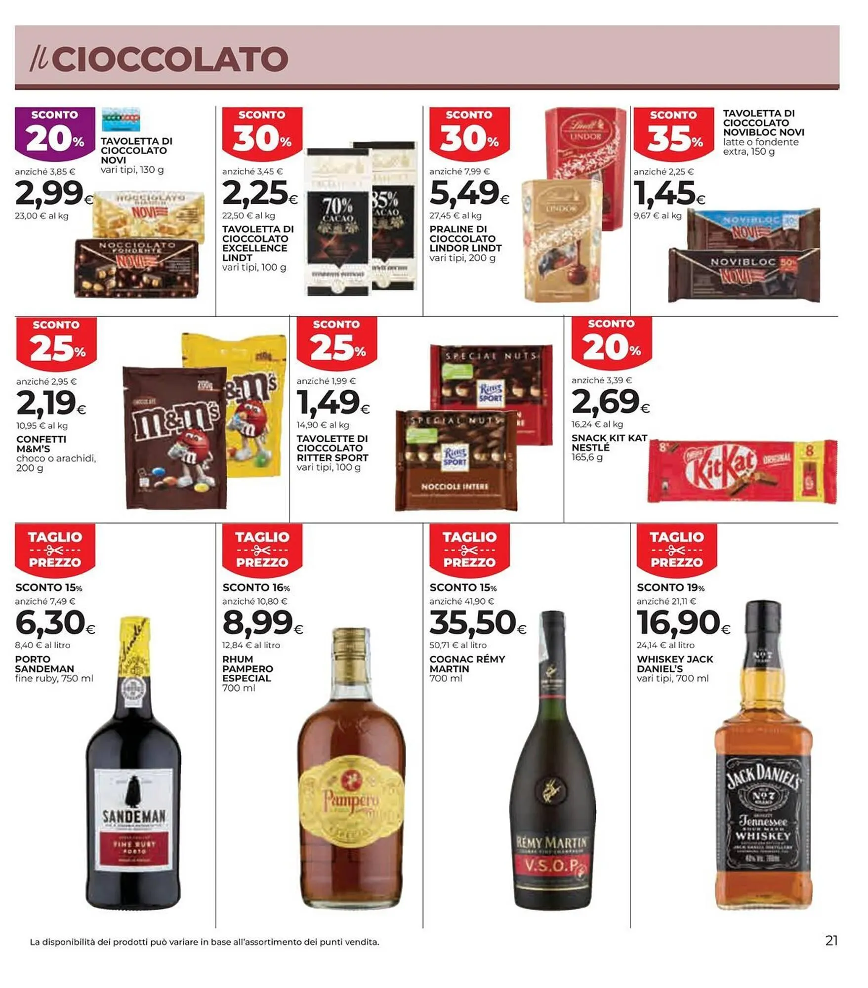 Volantino Coop da 12 febbraio a 25 febbraio di 2026 - Pagina del volantino 21