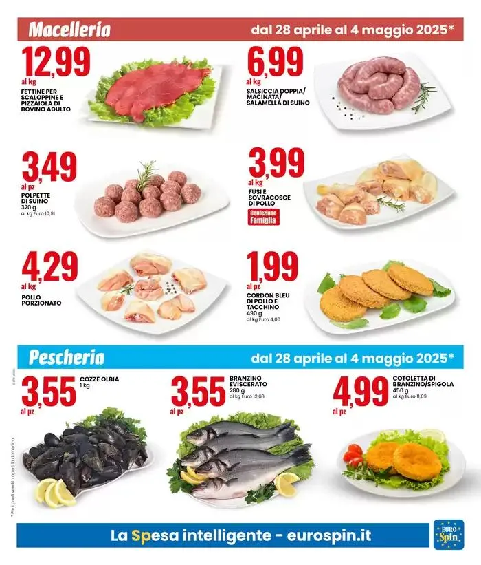 SPECIALE ANNIVERSARIO: FESTA DELLA FRESCHEZZA da 28 aprile a 4 maggio di 2025 - Pagina del volantino 3