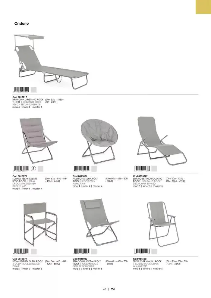 Outdoor 2025 da 21 gennaio a 31 dicembre di 2025 - Pagina del volantino 94