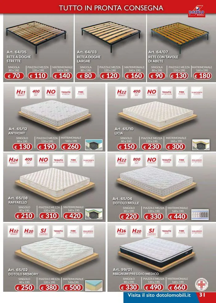 Speciale estate da 28 giugno a 31 luglio di 2024 - Pagina del volantino 31