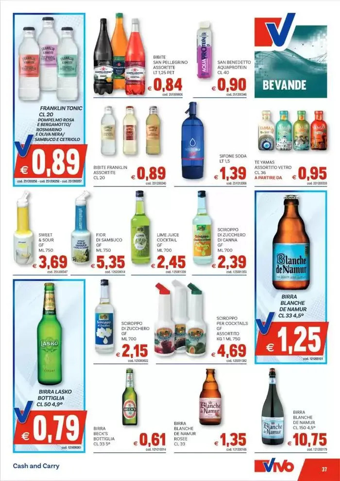 Guida alle offerte da 24 marzo a 5 aprile di 2025 - Pagina del volantino 37