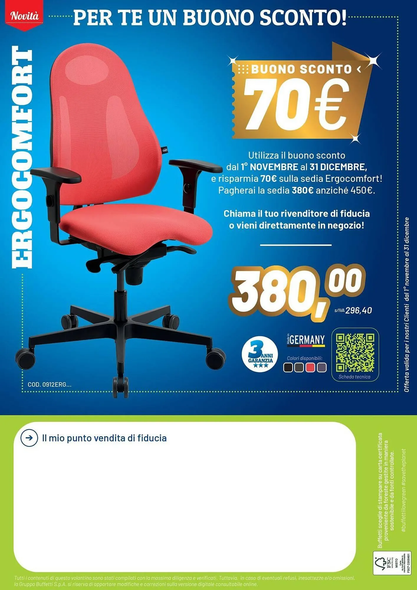 Volantino Buffetti da 2 ottobre a 31 ottobre di 2025 - Pagina del volantino 32