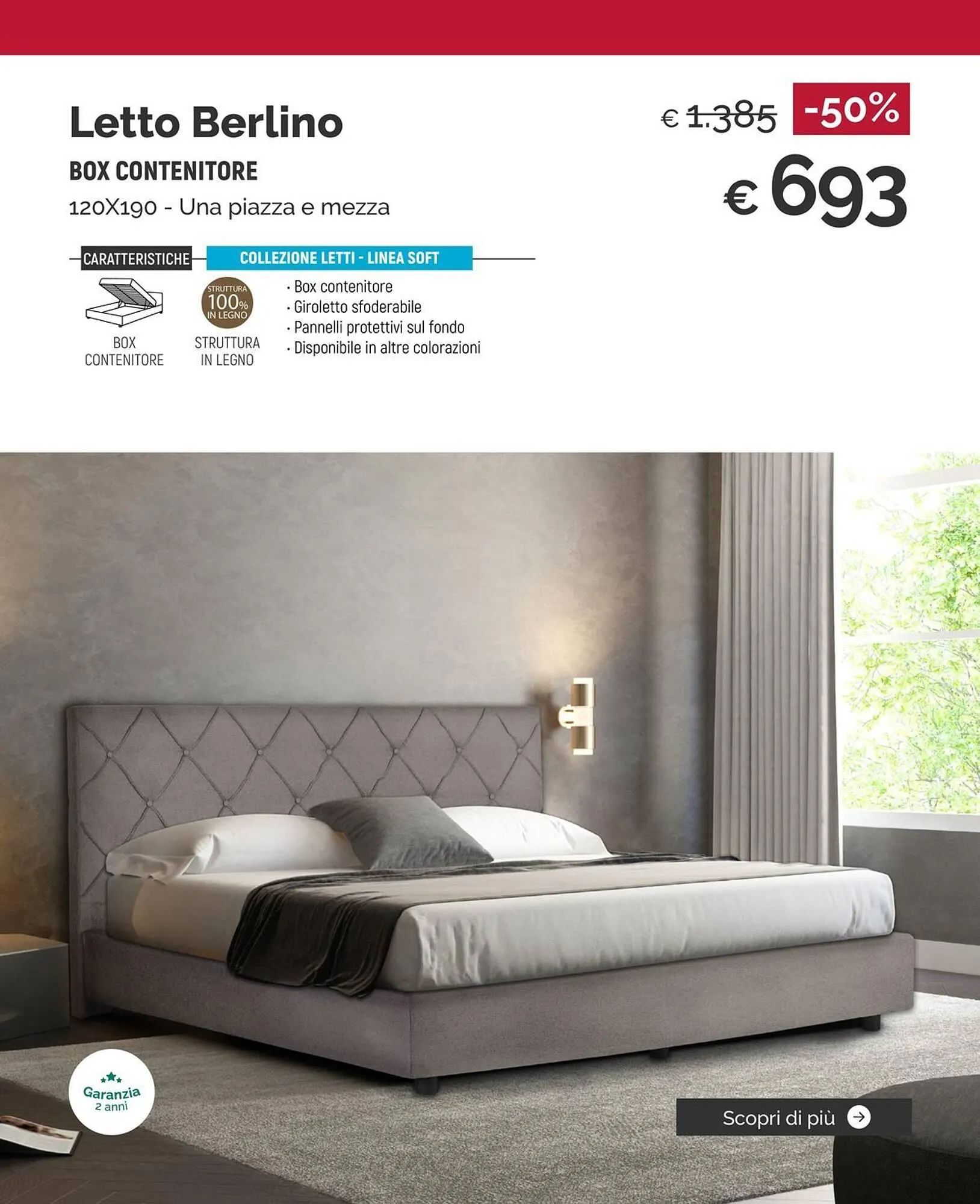 Volantino Materassi e Materassi da 6 marzo a 31 marzo di 2025 - Pagina del volantino 11