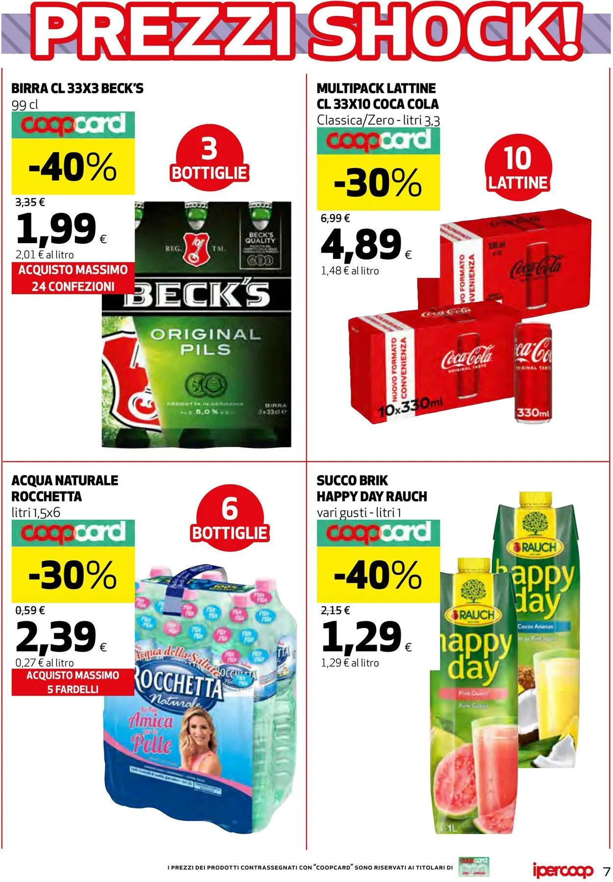 Coop Volantino attuale da 25 luglio a 5 agosto di 2025 - Pagina del volantino 7