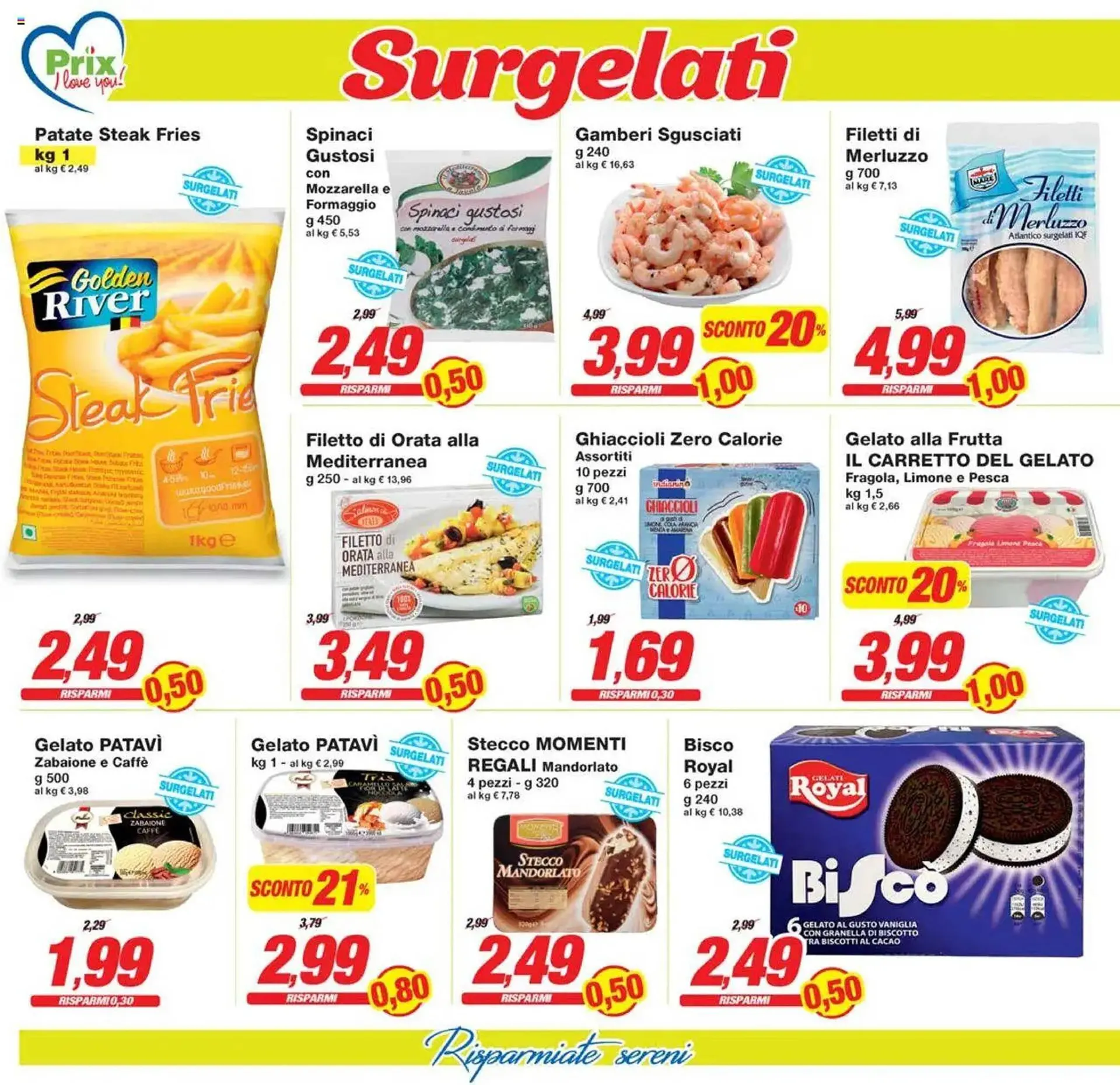 Volantino Prix Quality da 29 luglio a 7 agosto di 2025 - Pagina del volantino 12