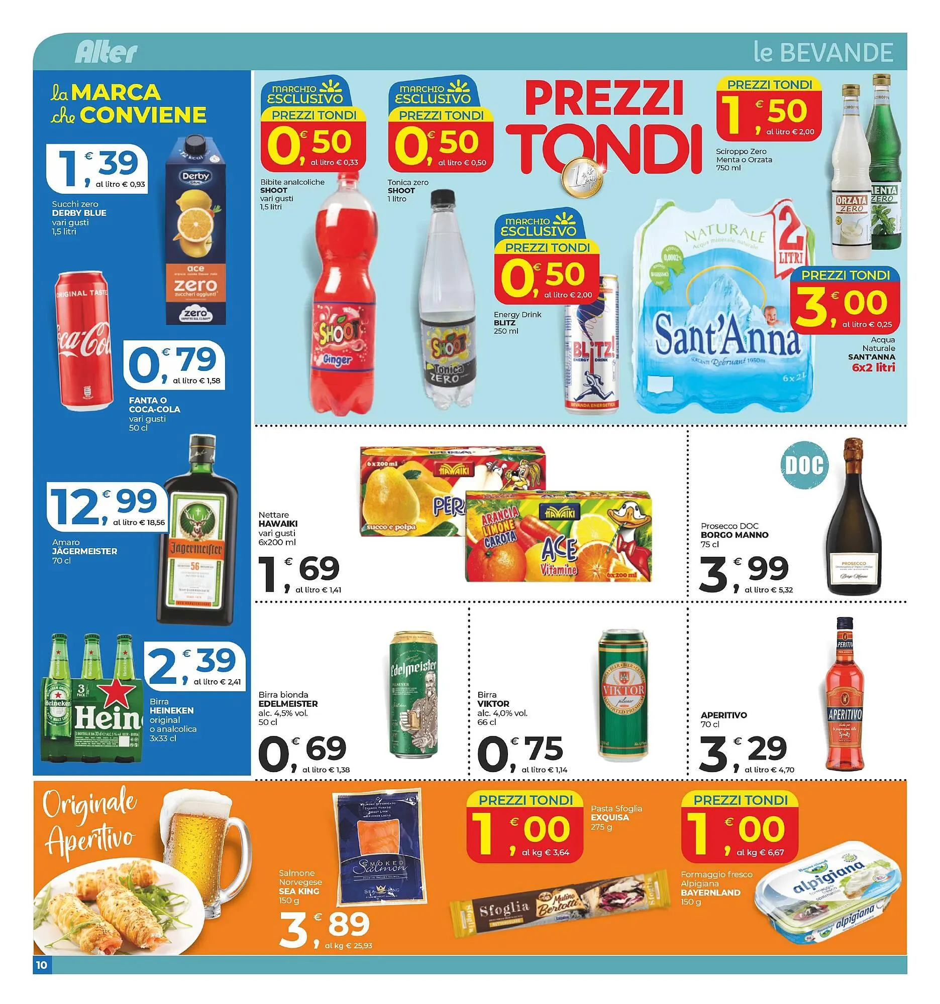Volantino Alter Discount da 24 aprile a 7 maggio di 2025 - Pagina del volantino 10