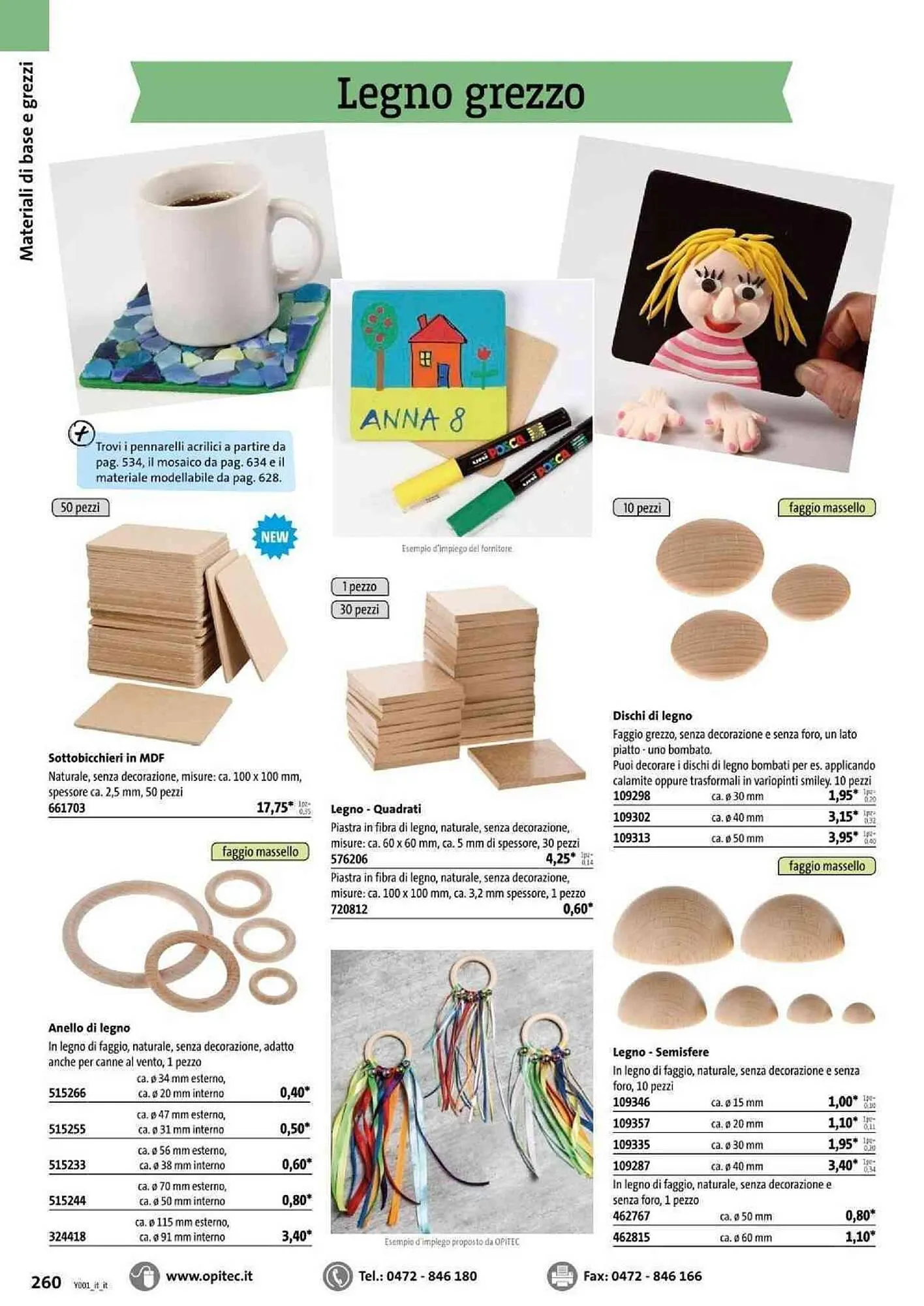 Volantino Opitec da 6 gennaio a 31 agosto di 2024 - Pagina del volantino 260