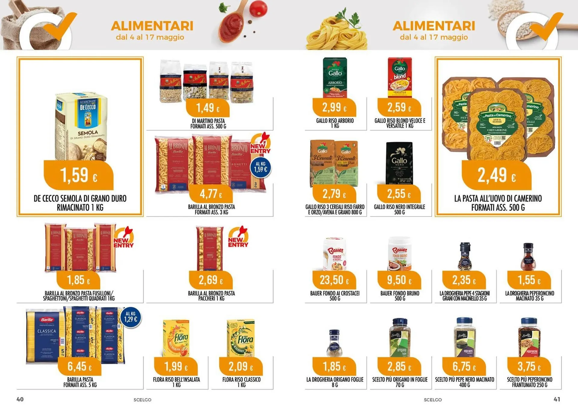 Volantino Scelgo da 4 maggio a 17 maggio di 2026 - Pagina del volantino 21