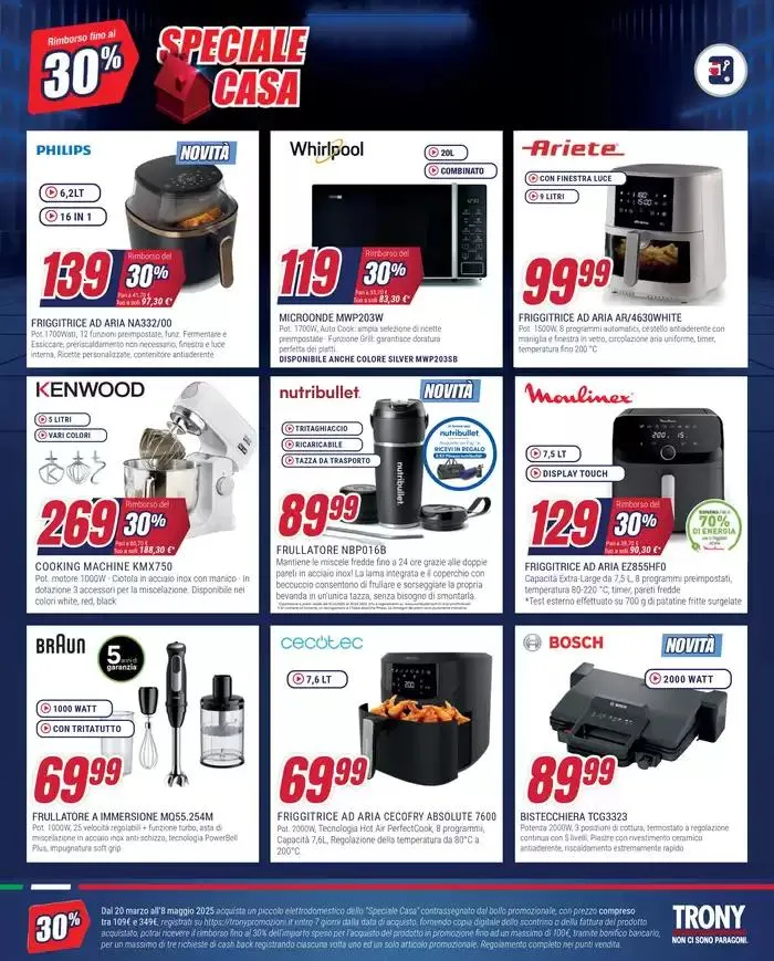 Tasso Zero da Trony! da 20 marzo a 2 aprile di 2025 - Pagina del volantino 11
