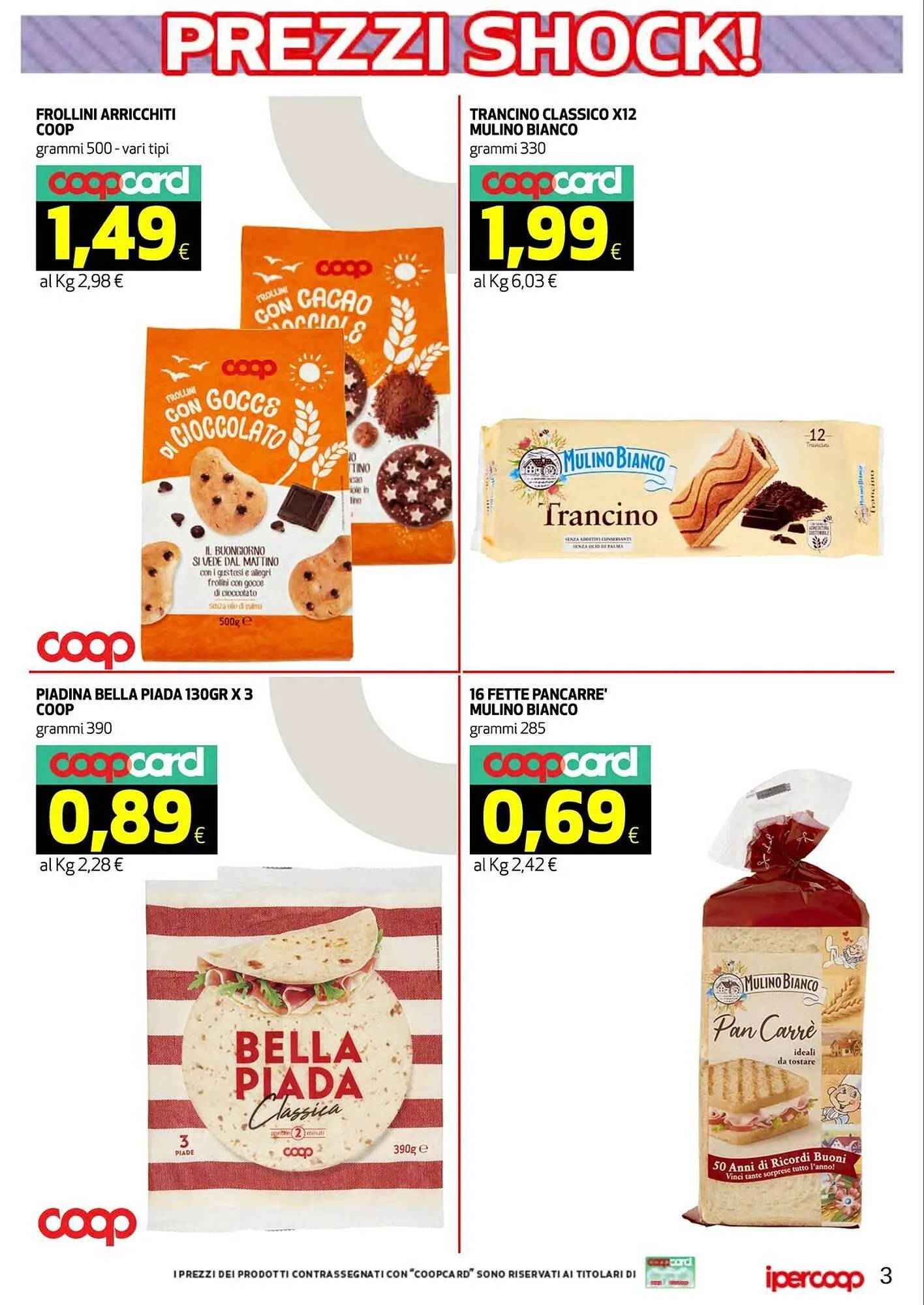 Volantino Ipercoop da 27 agosto a 5 settembre di 2025 - Pagina del volantino 3