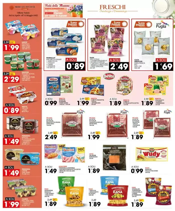 Super Prezzi da 24 aprile a 11 maggio di 2025 - Pagina del volantino 18