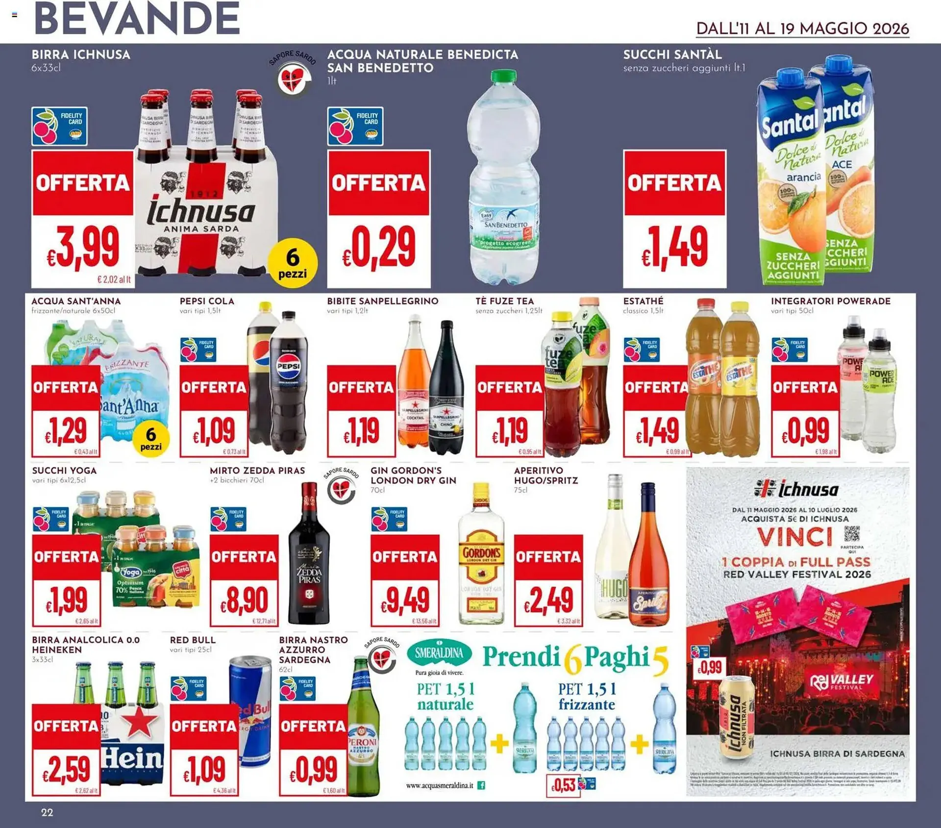 Volantino Pan da 11 maggio a 19 maggio di 2026 - Pagina del volantino 22