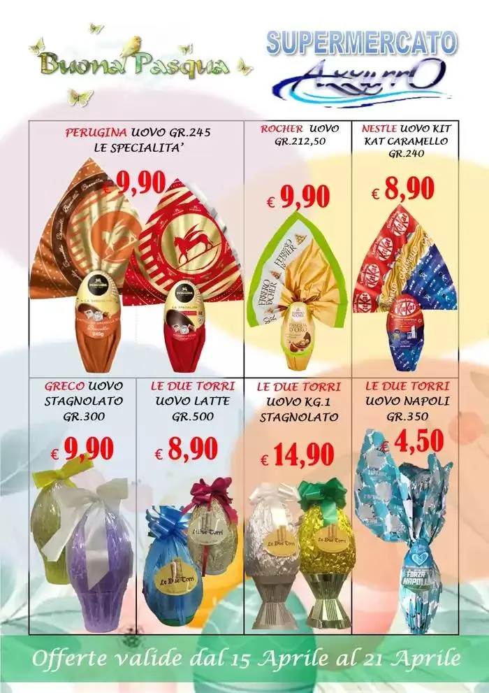 Buona Pasqua da 15 aprile a 21 aprile di 2025 - Pagina del volantino 2