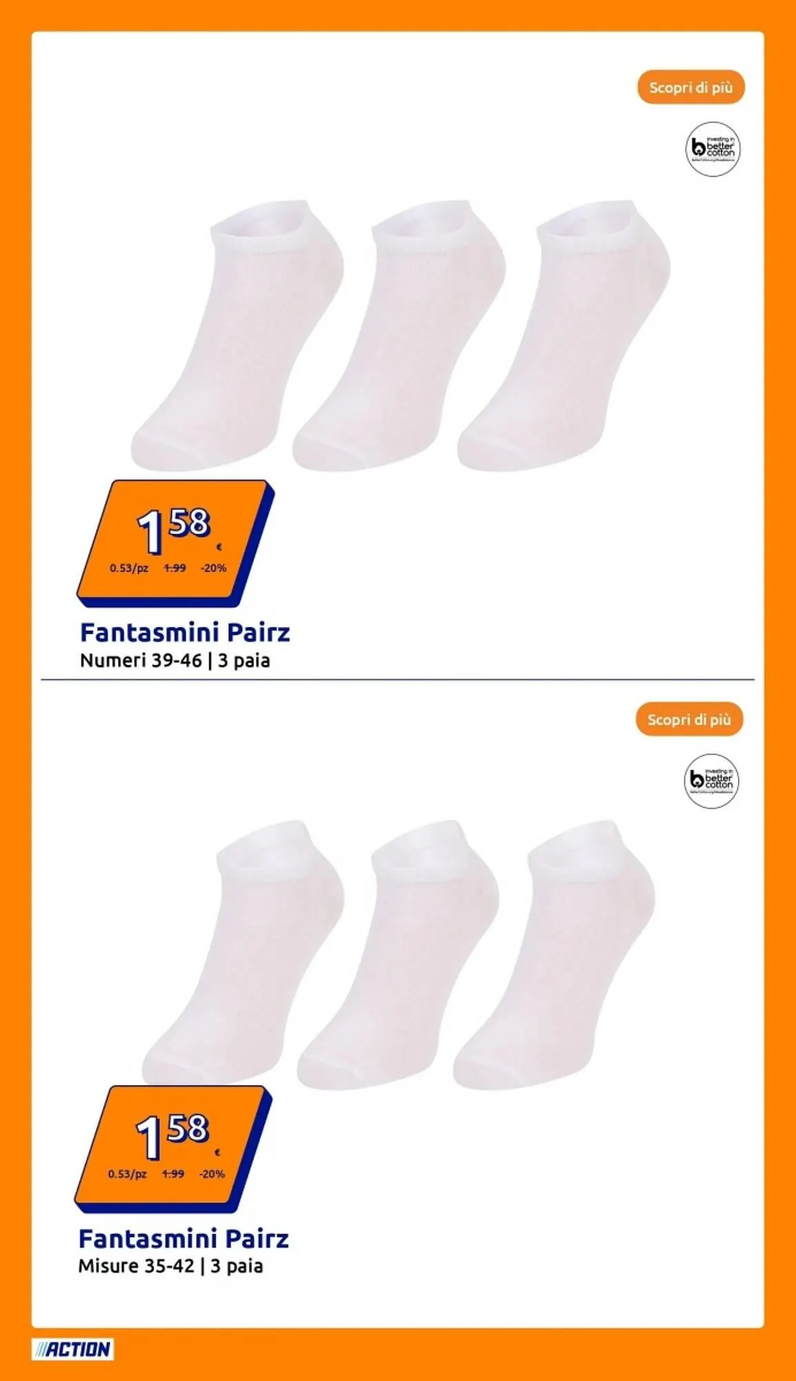 Volantino Action da 6 agosto a 12 agosto di 2025 - Pagina del volantino 2