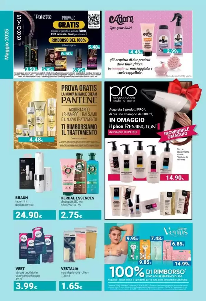 Immergiti nel benessere da 1 maggio a 31 maggio di 2025 - Pagina del volantino 14