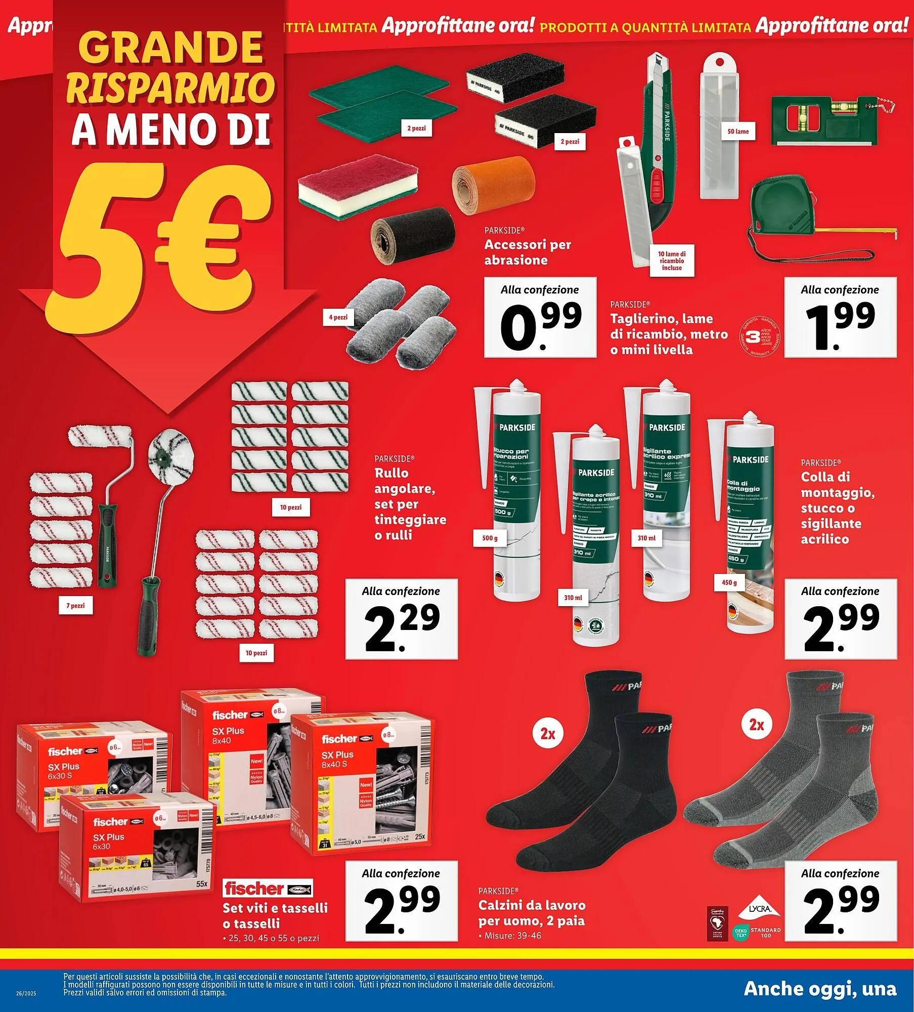 Volantino Lidl da 23 giugno a 29 giugno di 2025 - Pagina del volantino 30
