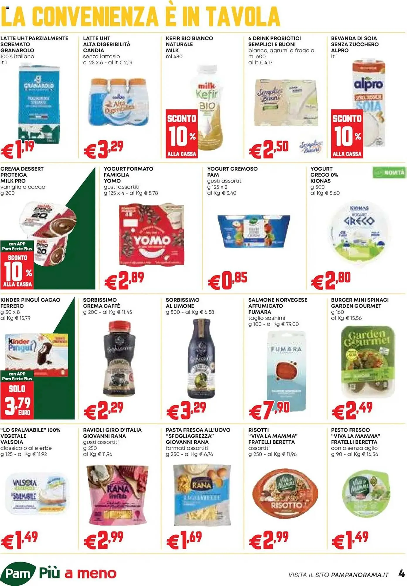 Volantino Pam da 7 agosto a 20 agosto di 2025 - Pagina del volantino 4