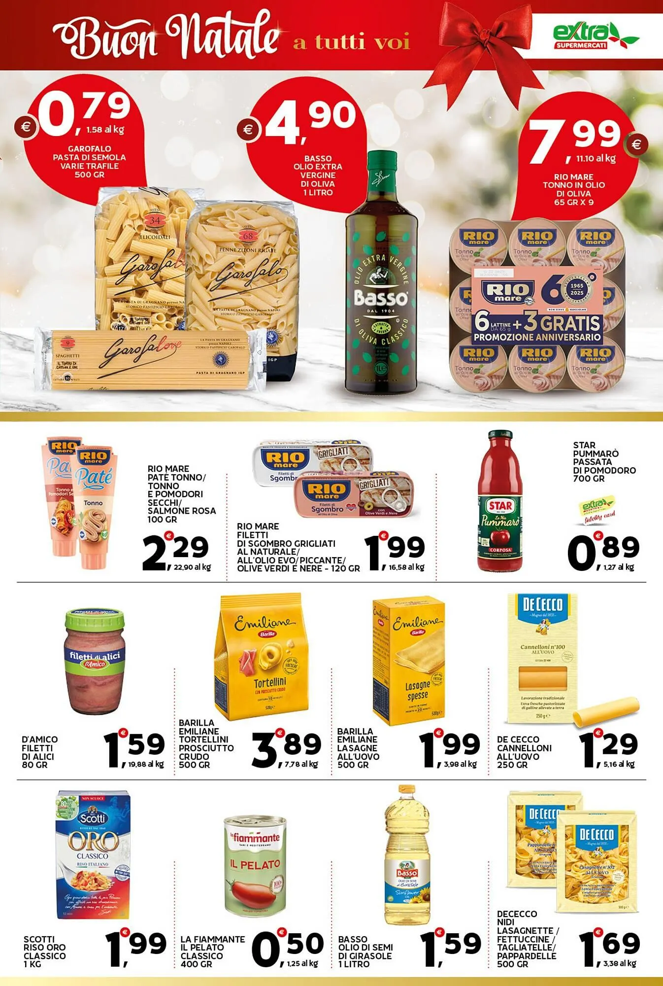 Volantino Extra Supermercati da 12 dicembre a 26 dicembre di 2025 - Pagina del volantino 15