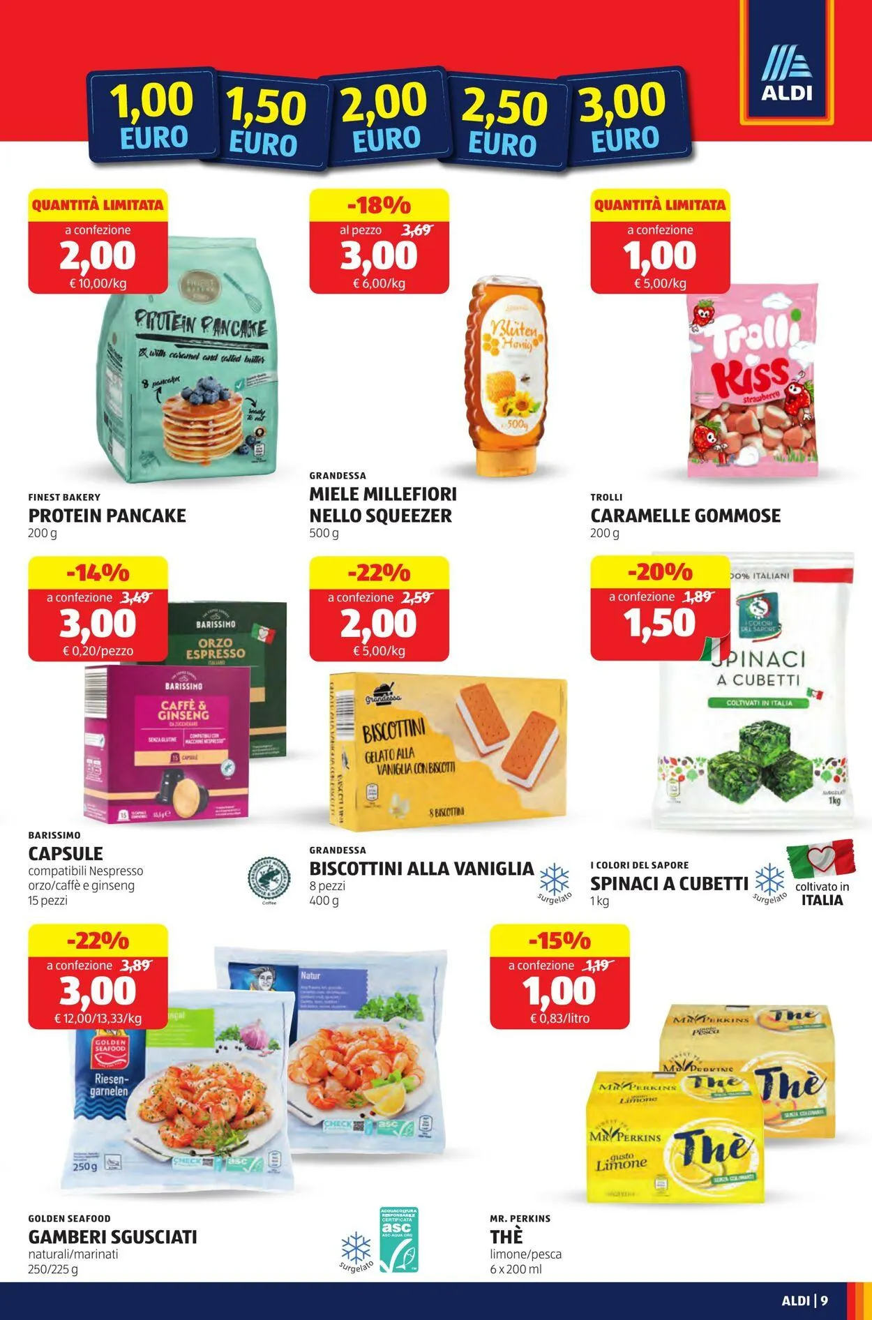 Aldi Volantino attuale da 8 settembre a 14 settembre di 2025 - Pagina del volantino 9