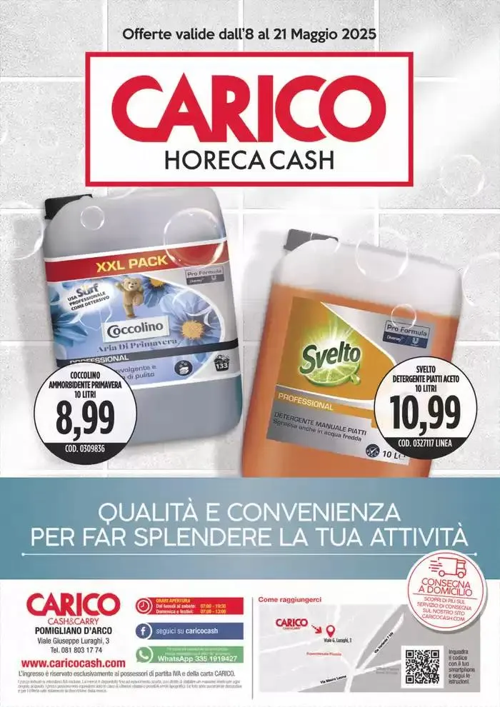 Offerte Carico Cash & Carry da 8 maggio a 21 maggio di 2025 - Pagina del volantino 48