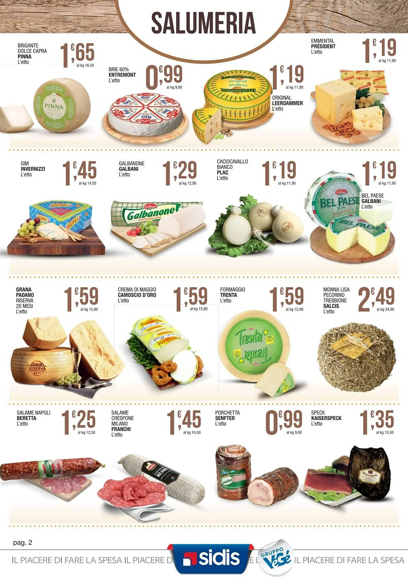 Volantino Maxi Sidis da 28 luglio a 9 agosto di 2025 - Pagina del volantino 2