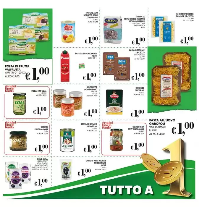 Tutto a 1€. da 24 aprile a 7 maggio di 2025 - Pagina del volantino 5