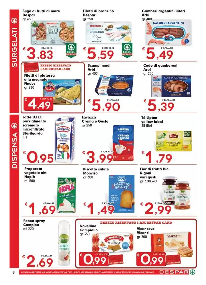 Una pasqua sorprendente da 10 aprile a 21 aprile di 2025 - Pagina del volantino 8