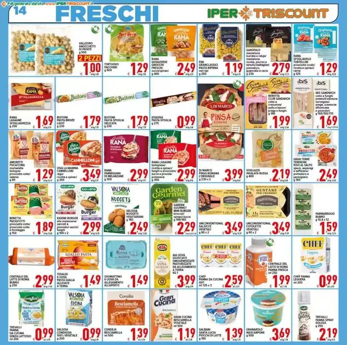 1+1 gratis! da 2 maggio a 13 maggio di 2025 - Pagina del volantino 14