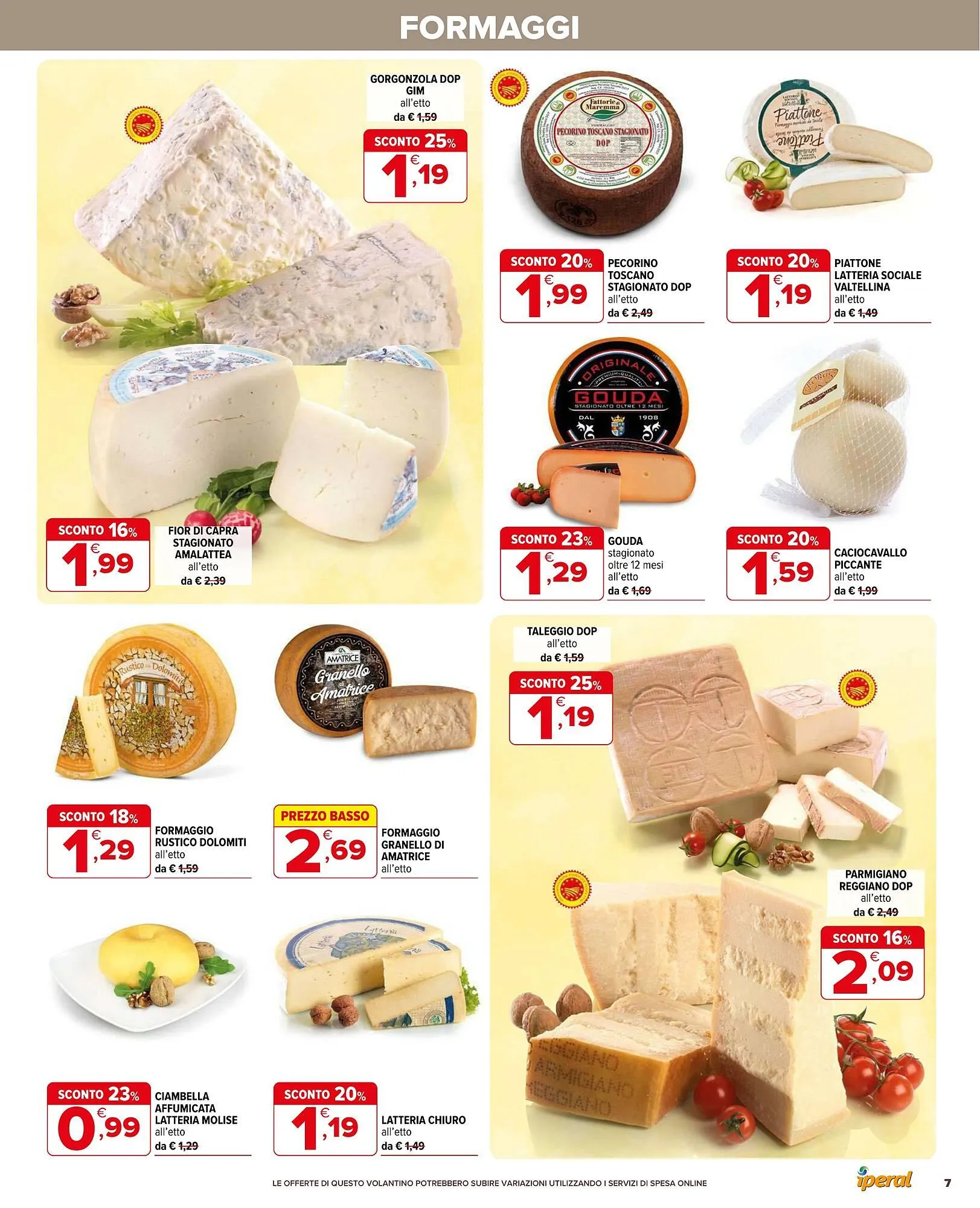 Volantino Iperal da 7 maggio a 20 maggio di 2025 - Pagina del volantino 7