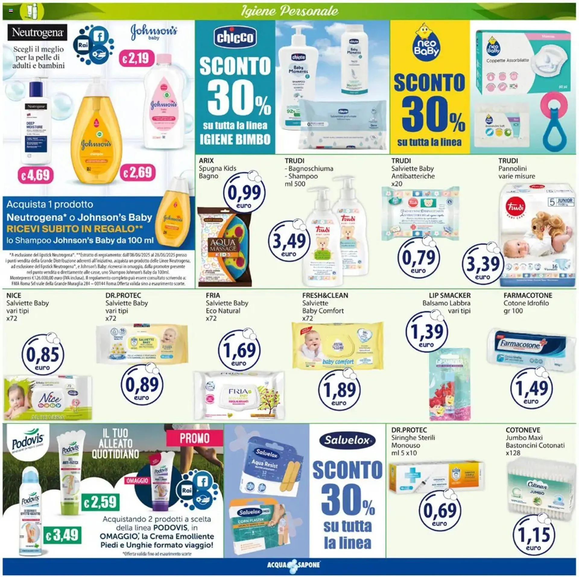 Volantino Acqua & Sapone da 3 giugno a 15 giugno di 2025 - Pagina del volantino 10