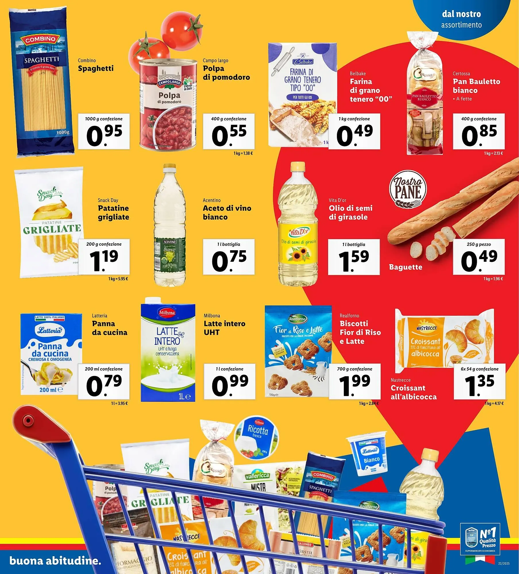 Volantino Lidl da 26 maggio a 1 giugno di 2025 - Pagina del volantino 11