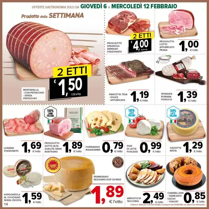 3x2 da 6 febbraio a 16 febbraio di 2025 - Pagina del volantino 14