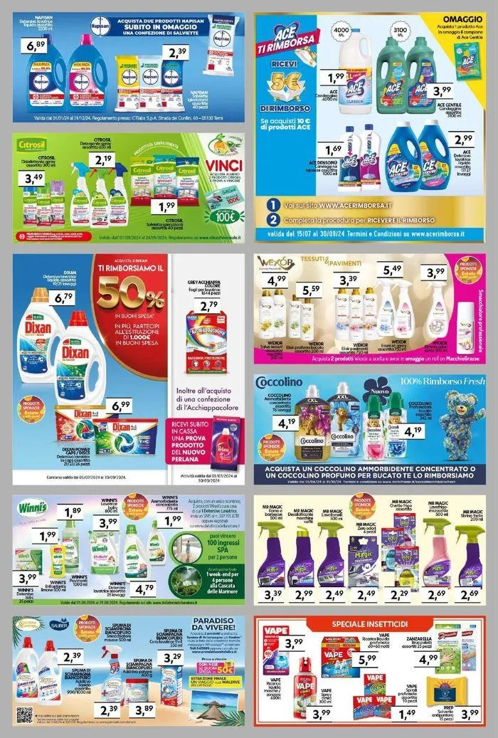 Edizione straordinaria da 1 agosto a 20 agosto di 2024 - Pagina del volantino 2