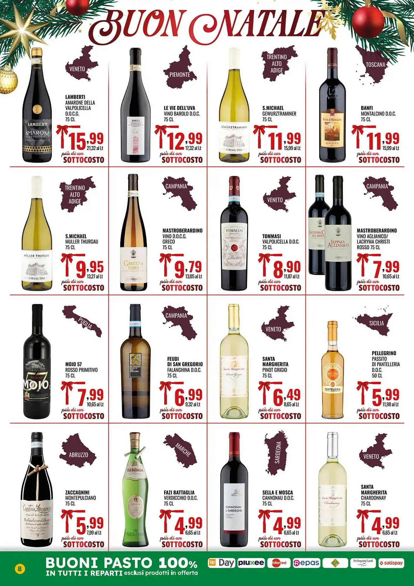 Volantino Gecop da 15 dicembre a 24 dicembre di 2025 - Pagina del volantino 8