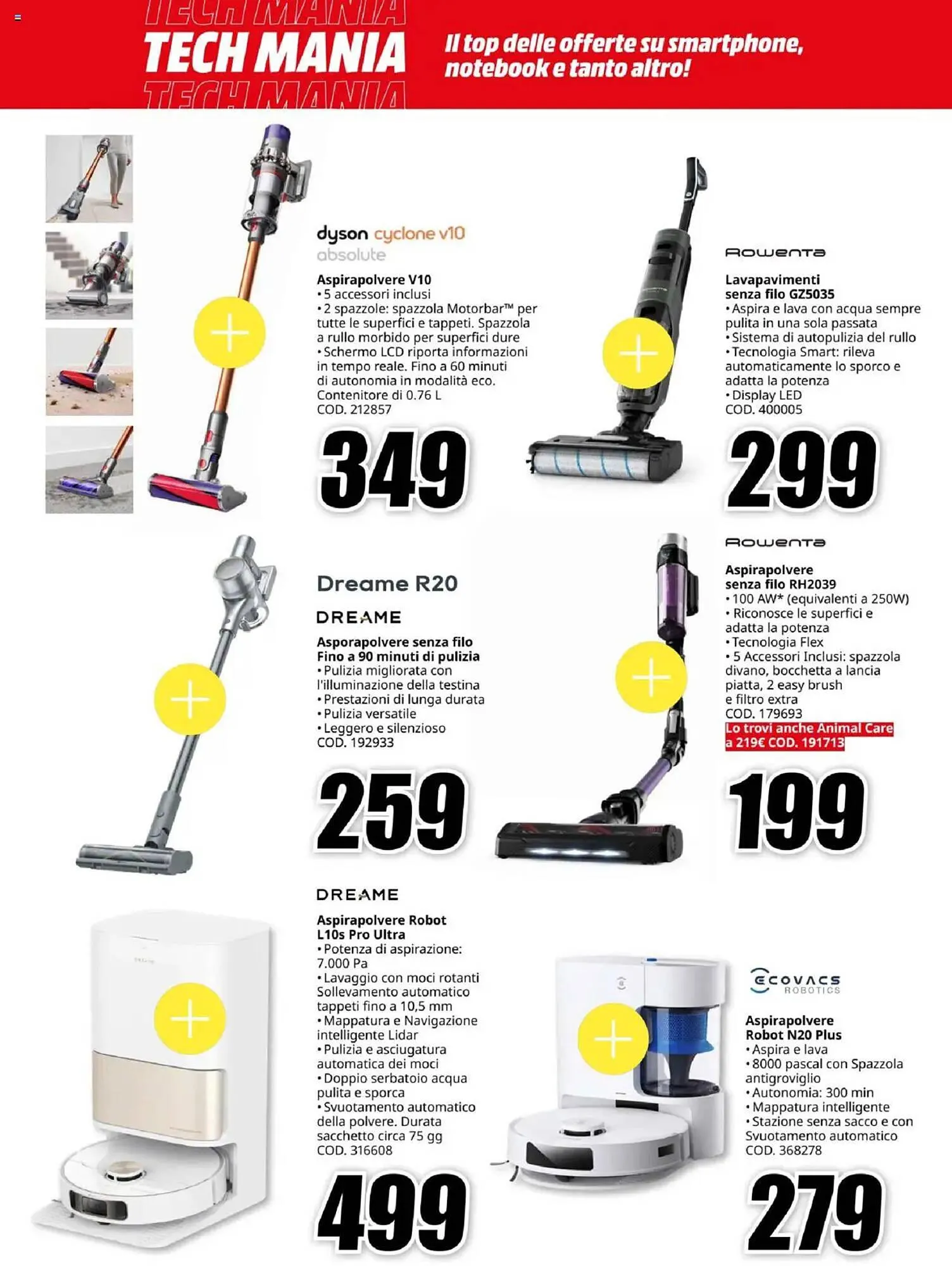 Volantino MediaWorld da 1 luglio a 13 luglio di 2025 - Pagina del volantino 30