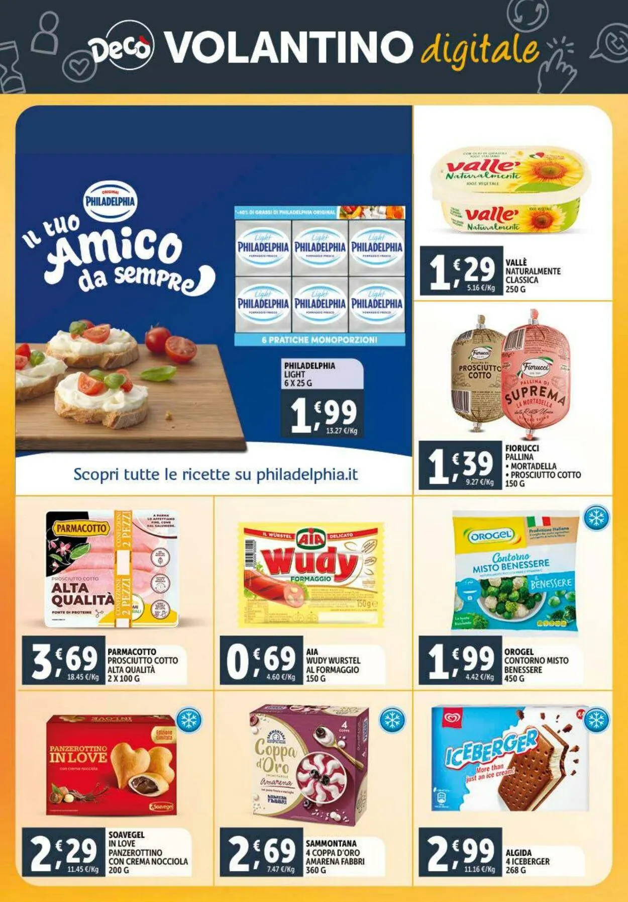 Deco Volantino attuale da 11 settembre a 25 settembre di 2025 - Pagina del volantino 24