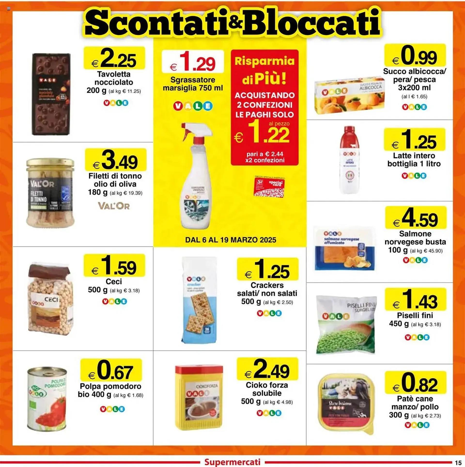 Volantino Sì con te da 6 marzo a 19 marzo di 2025 - Pagina del volantino 15