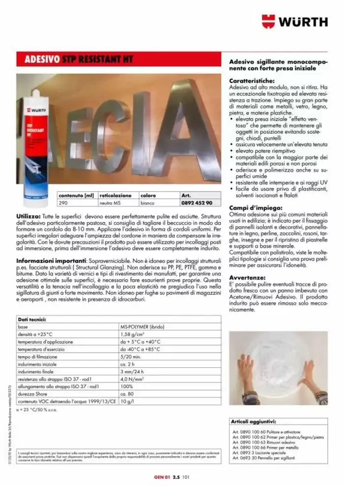 Catalogo generale da 29 aprile a 31 dicembre di 2025 - Pagina del volantino 152