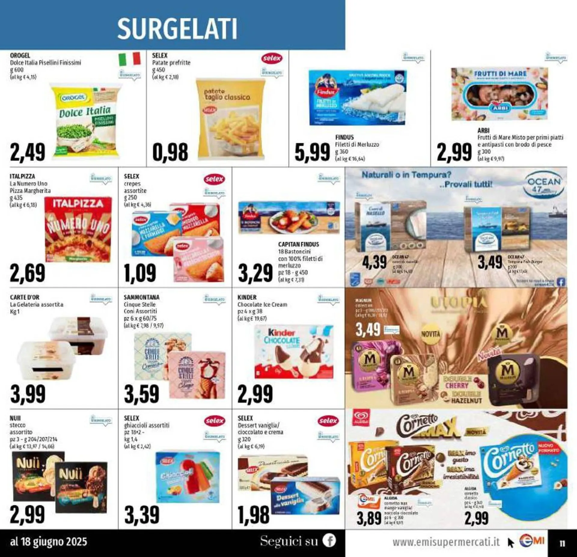 Volantino Emi Supermercati da 5 giugno a 18 giugno di 2025 - Pagina del volantino 11